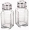 Anchor Hocking 62421CR 4" Glass Salt & Pepper Shakers