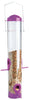 Audubon Na11502 16-1/4 L Multi-Color Plastic Tube Wild Bird & Finch Feeder