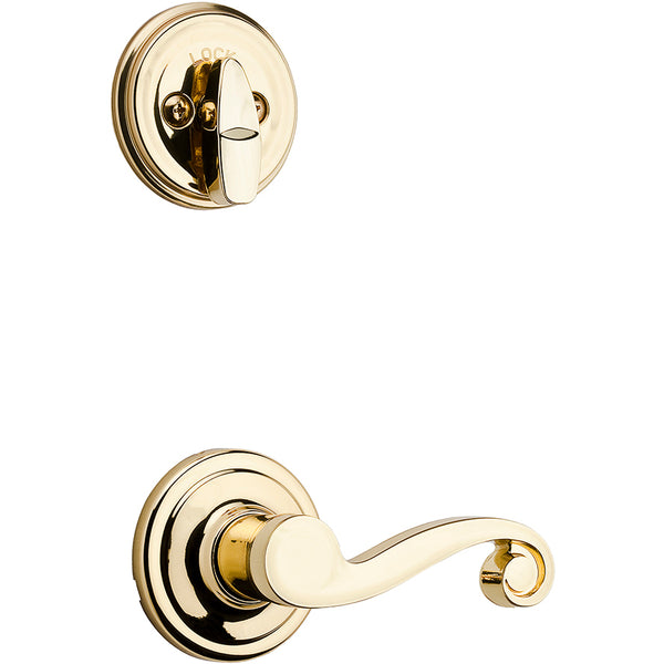 966LL 3 RH Lido Trim Pack for 800 Handletets - Polished Brass