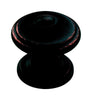 Amerock  Revitalize  Round  Cabinet Knob  1-1/4 in. Dia. 1-1/4 in. Oil Rubbed Bronze  1 pk
