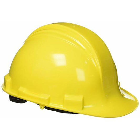 Honeywell Preslock Ratchet Hard Hat Yellow