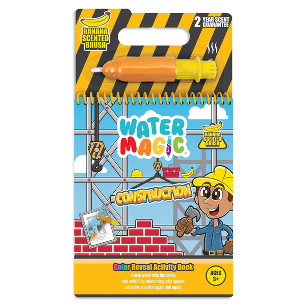 Libro de actividades de magia acuática de Scentco, multicolor (paquete de 10)
