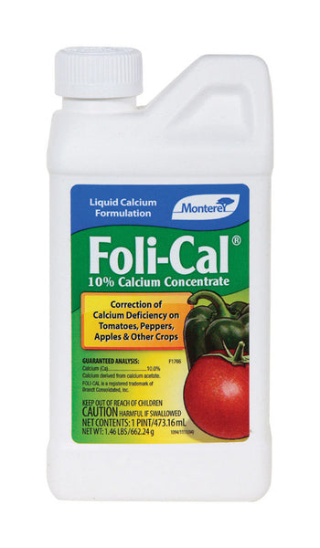 Nutriente líquido para plantas Monterey Foli-Cal, 1,46 lb
