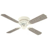 Westinghouse  Casanova  42 in. White  White  Indoor  Ceiling Fan