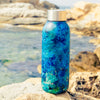 Quokka Stainless Steel Bottle Solid Blue Rock 510 ml (Pack of 2)