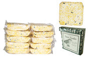 Suet Plus 1012 11 Oz Suet Plus Cakes 11 Count With Single Feeder