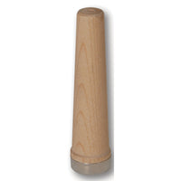 Ettore 4.4 in.   L X 0 in.   D Wood Squeegee Adapter Brown