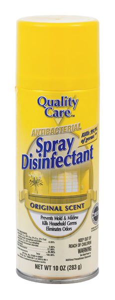 Aerosol desinfectante con aroma fresco Quality Care de 10 oz