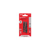 Milwaukee  SHOCKWAVE  Hex  Multi Size   x 1 in. L Impact Insert Bit Set  Steel  8 pc.