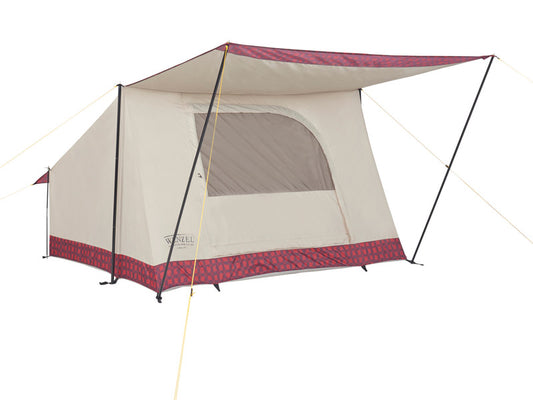 Wenzel Ballyhoo Polyester Red Tent 48 in. H x 84 in. W x 60 in. L