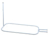 Zenith Products Curtain Rod 60 in. L White