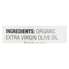 Mediterranean Organic Organic Extra Virgin Olive Oil - Case of 6 - 16.9 FZ