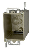 ALLIED MOULDED 9363-EWK Beige/Tan Old Work FiberglassBOX™ Single Gang Electrical Box