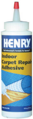 Henry Indoor Carpet Repair Adhesive Carpeting Carpeting Squeeze Bottle 6 Oz