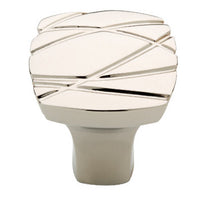 Cabinet Knob, Ayanna, Polished Nickel, 1.25-In.