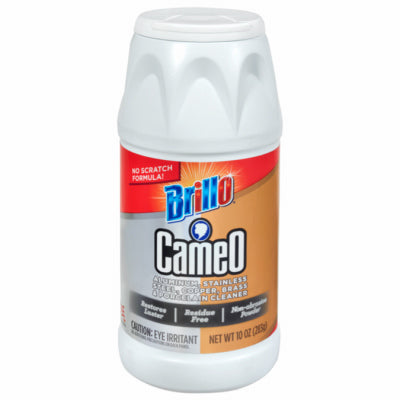 Cameo Aluminum & Stainless Steel Cleaner, 10-oz. (Pack of 12)