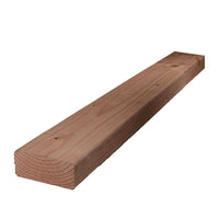 Alexandria Moulding  4 in. W x 6 ft. L x 2 in.  Wood  Stud
