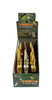 Diamond Visions 50 Caliber Metallic LED Flashlight AAA Battery (Pack of 18)