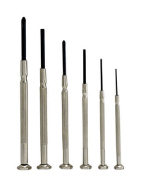 Great Neck 6 pc Multi-Blade Precision Screwdriver Set