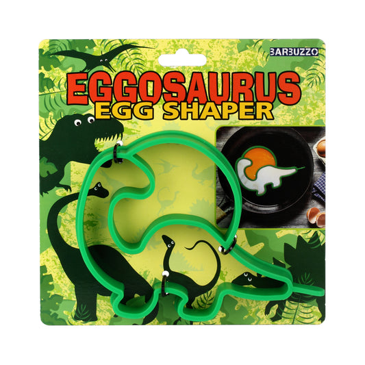 Barbuzzo Eggosaurus Egg Shaper Silicone 1 pk