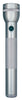 Maglite 168 lm Gray LED Flashlight D Battery