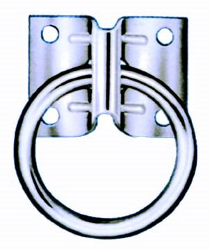 Hindley 41640 Zinc Plate Style Hitching Ring (Pack of 10)