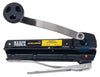 Klein Tools Black Lockable 4.75 L Handle in. BX Armor Cable Cutter 2.6 W x 7.3 L in.
