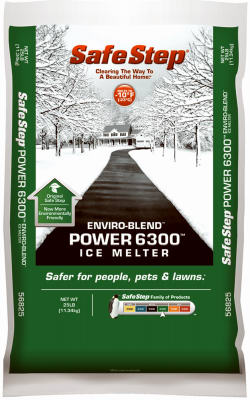 Safe Step 56850 50 Lb Poly Bag Eco Platinum® Series Enviro-Blend® 6300 Ice
