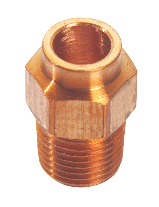 Elkhart  1/8 in. Copper   x 1/8 in. Dia. MIP  Copper  Pipe Adapter