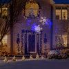 Gemmy Blue/White Snowflake Lightshow Projection Spotlight (Pack of 8)