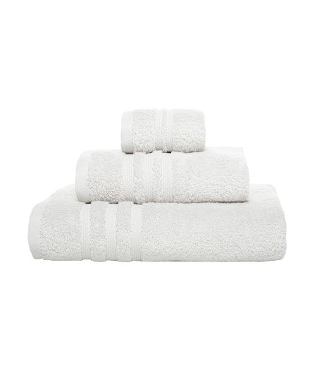 LINIM 3-Pcs Towel Set Towels Zero Twist 100% Cotton Bath, Hand, Washcloth Wind C
