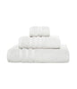 LINIM 3-Pcs Towel Set Towels Zero Twist 100% Cotton Bath, Hand, Washcloth Wind C