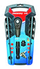 Crescent  X6  Assorted Sizes  x 1/2 in. drive  Metric and SAE  12 Point Socket Wrench Set  20 pc.