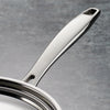 Tri-Ply Clad 2 Qt Covered Stainless Steel Sauce Pan