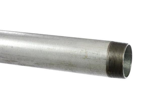 Tubería de acero galvanizado de 3/4 pulg. de diámetro y 10 pies de largo para uso doméstico de United Pipe &amp; Steel