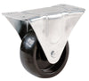 Shepherd Hardware 2 in. D Polypropylene Rigid Caster 125 lb 1 pk