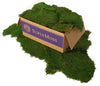 SuperMoss Green Sheet Moss 1560 cu in
