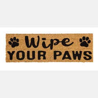 WIPE YOUR PAWS SWITCH MAT