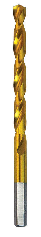 Milwaukee  Thunderbolt  7/32 in.  x 3-3/4 in. L High Speed Steel  Drill Bit  1 pc.