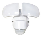 The Keystone Group 1Ov-2200M-Pw 2200 Lumen White Led Motion Activated Security Light