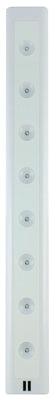 Under-Cabinet LED Light Fixture, Battery-Operated, 150 Lumens, 18-In.