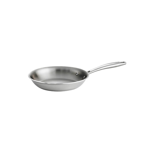 Tri-Ply Clad 8 in Stainless Steel Fry Pan