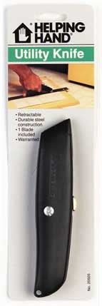 Helping Hand 20505 Utility Knife With Blade (Pack of 3)