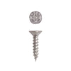 SPAX No. 8 x 5/8 in. L Phillips/Square Flat Head Zinc-Plated Steel Multi-Purpose Screw 40 each