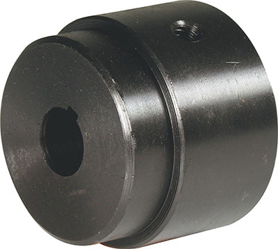 Hub W Series Bore, 1/2-In. Round