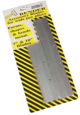Metal Bender Accessory Blades, 7 & 10-In.
