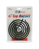 Lux  Chrome  Plug-In Top Burner