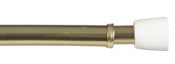 Kenney Manufacturing Company KNL610/3 28" - 48" Brass Round Twist & Fit� Spring Tension Rod                                                           