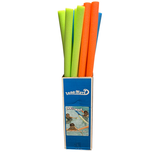Inno-Wave Assorted Foam Pool Noodle (Pack of 32)