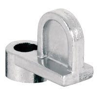 Prime-Line  Mill  Silver  Die Cast  Screen Clip  For 1/16 inch 12 pk